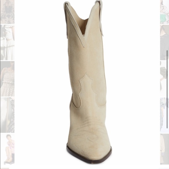 ISABEL MARANT Luliette Western Boots - Picture 3 of 8